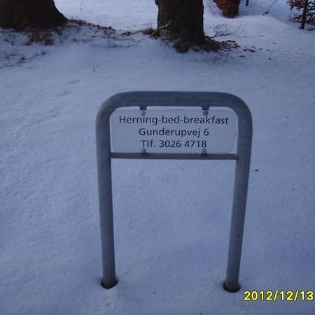 Herning Bed & Breakfast Exterior foto
